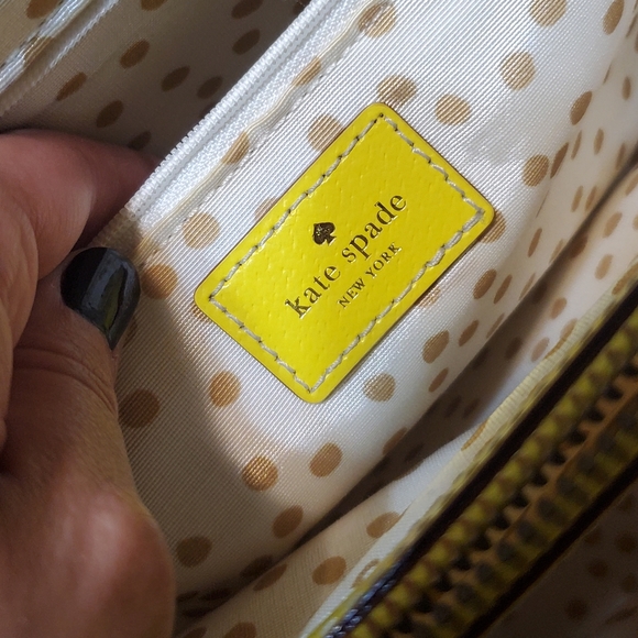 Kate Spade Bright Yellow Tote - Picture 6 of 10